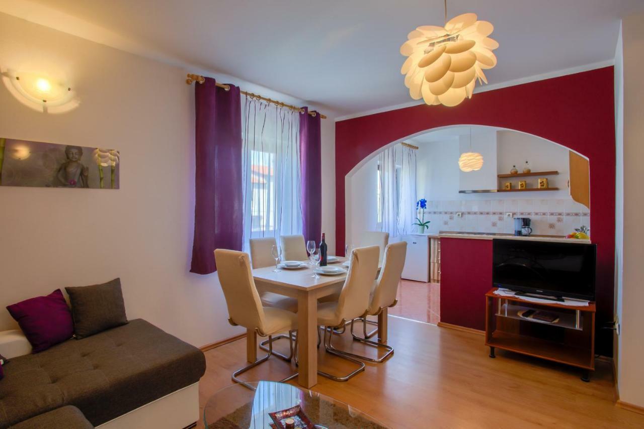 Ferienwohnung House Silvija Pula Exterior foto